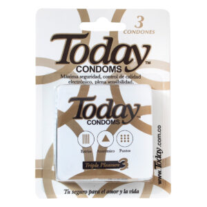 PRESERVAT.TODAY TRIPLE PLEASURE 3 UND