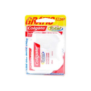 2. PACK HILO DEN.COLGATE TOTAL 25MTS C/U