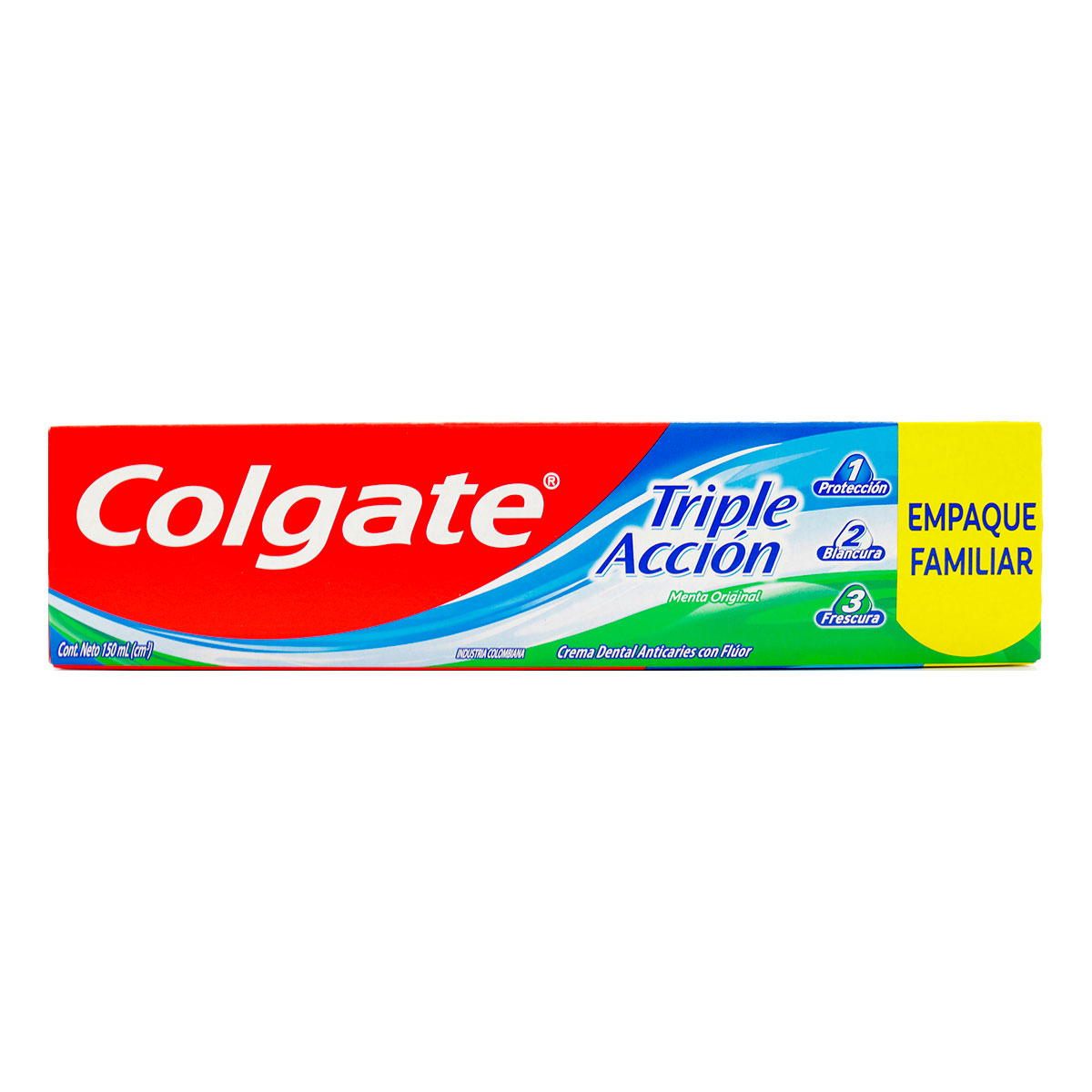 CRE.DEN.COLGATE TRI.ACCION 150 ML