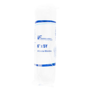 VENDA ELASTICA BLANCA 6X5 INVERFARMA