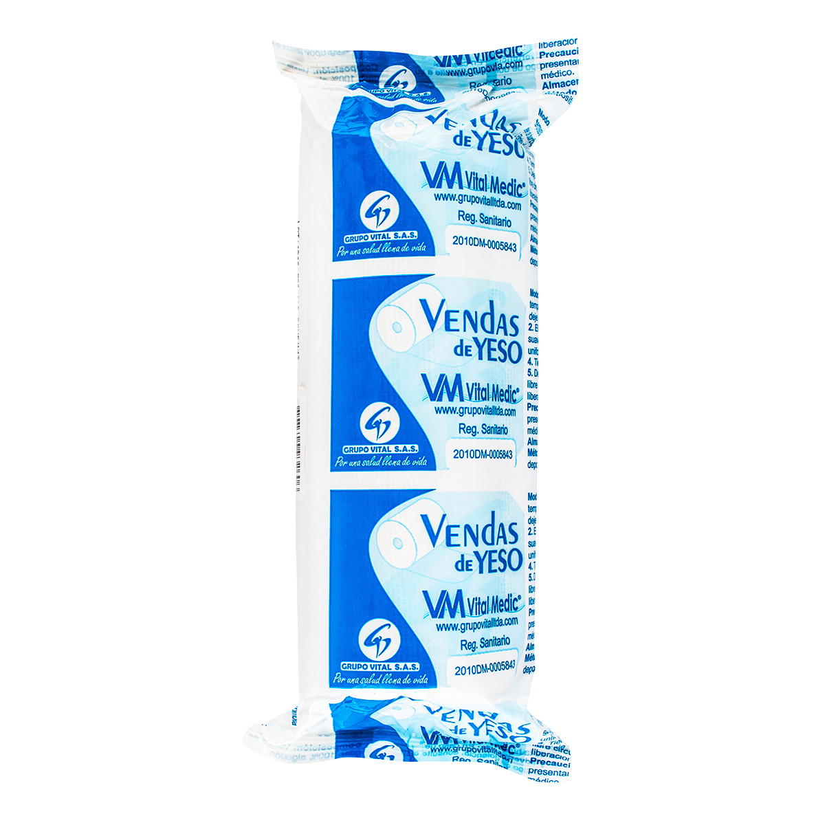 VENDA DE YESO 6X5 INVERFARMA