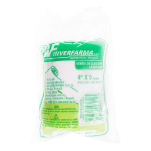 VENDA ALGODON LAMINADO 4X5 INVERFARMA