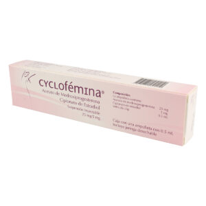 CYCLOFEMINA 1 AMPOLLA + JERINGA