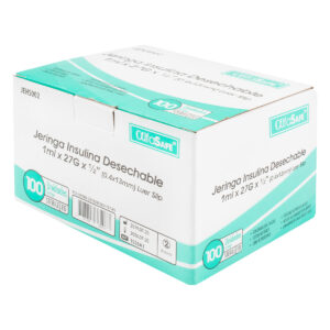 JERINGA ALFA INS.1 ML 27GX1/2(13MM)100UN
