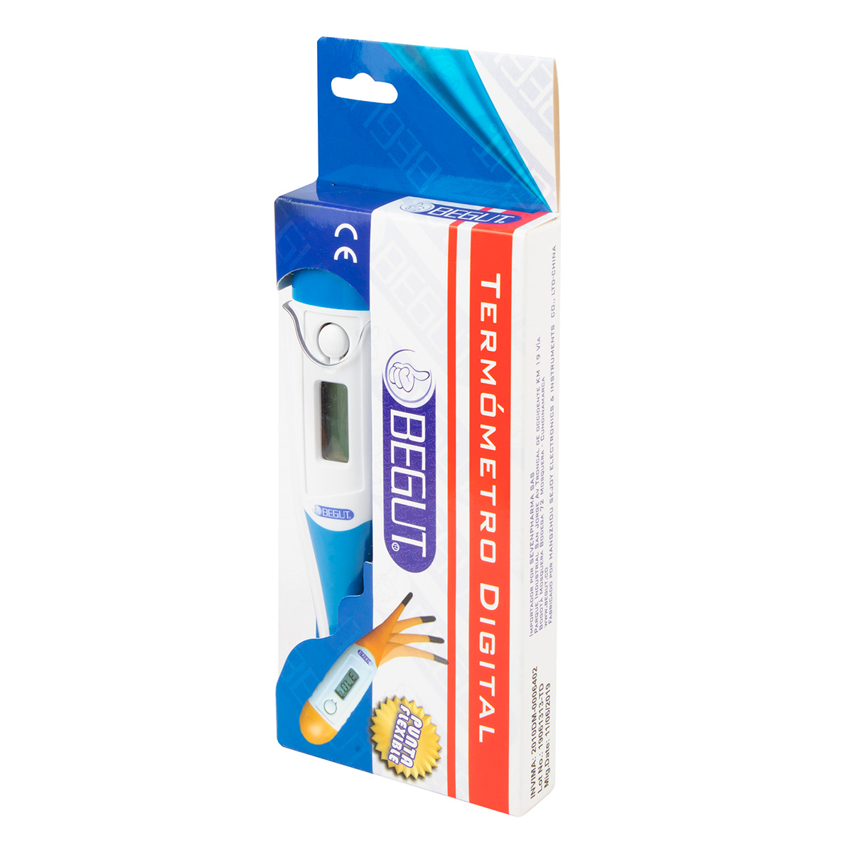 TERMOMETRO DIGITAL FLEXIBLE INVERFARMA