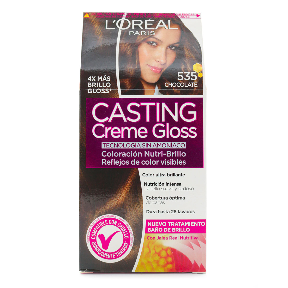 CASTING 535 CREME GLOSS CHOCOLATE