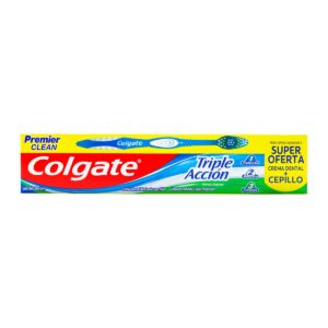 CRE.COLGATE TRI.ACC 50 GR+CEP.PREMIER CL