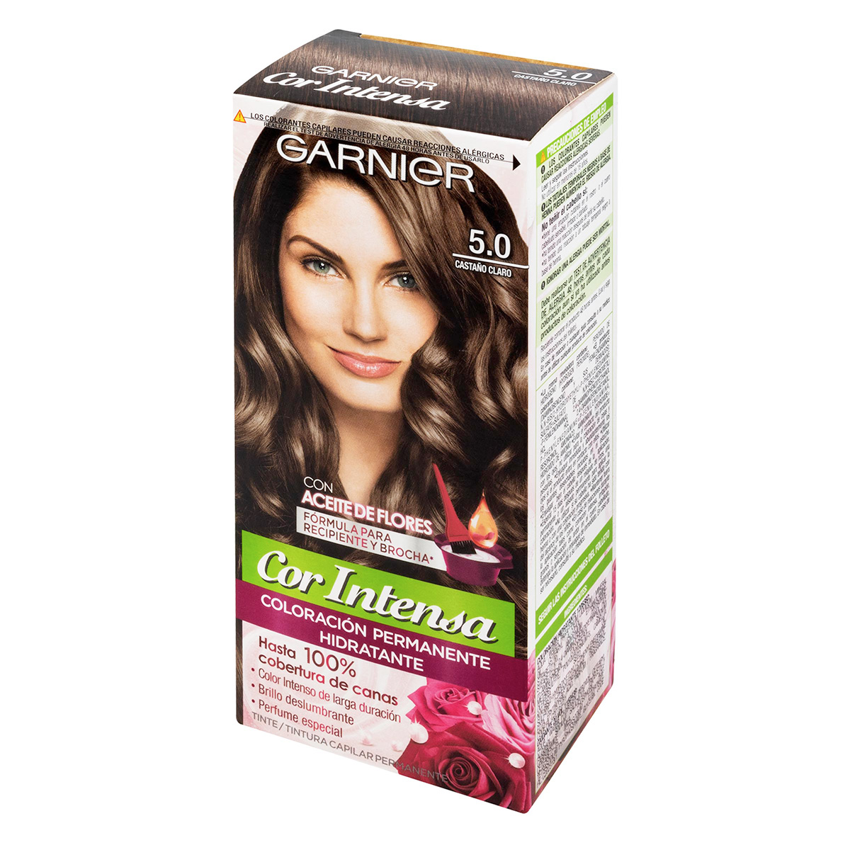 NUTRISSE COR INTENSO 5.0 CASTANO CLARO