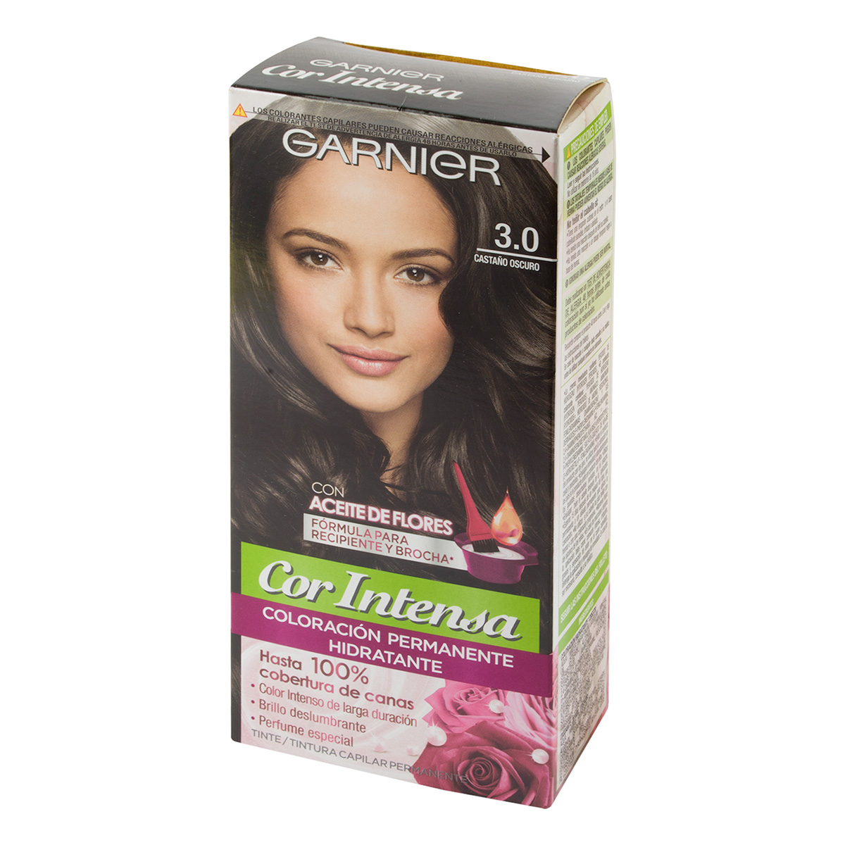 NUTRISSE COR INTENSO 3.0 CASTANO OSCURO