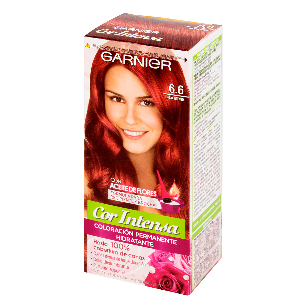 NUTRISSE COR INTENSO 6.6 ROJO INTENSO