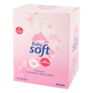 CHA.BABY SOFT CUIDADO DELICADO 20 SBS