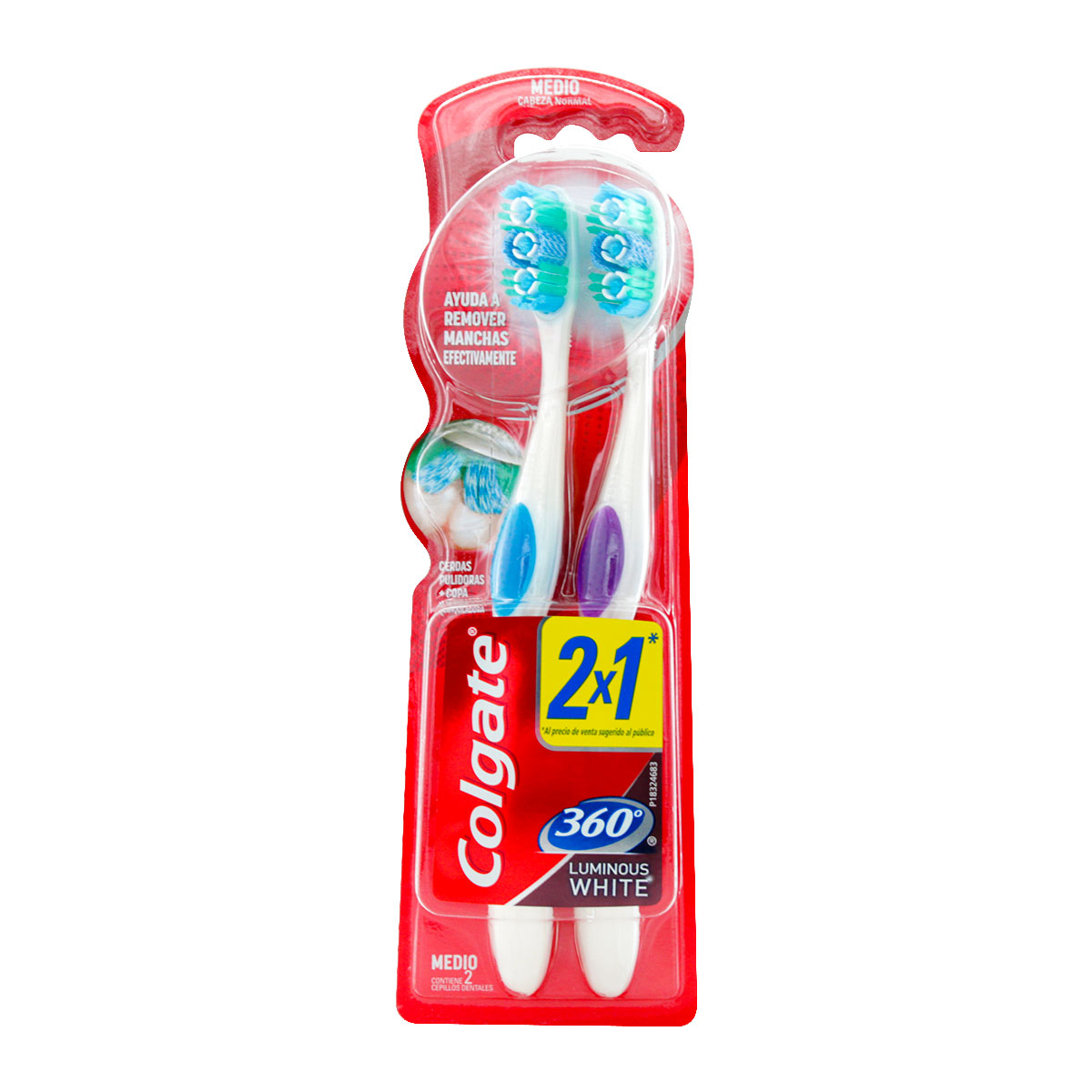 CEP.COLGATE 360 LUMINOUS MEDIO 2X1