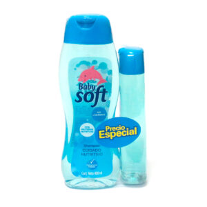 CHA.BABY SOFT CUI.NUT.400 ML+200 ML P.E