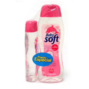 CHA.BABY SOFT CUI.DEL 400 ML+200 ML P.E.