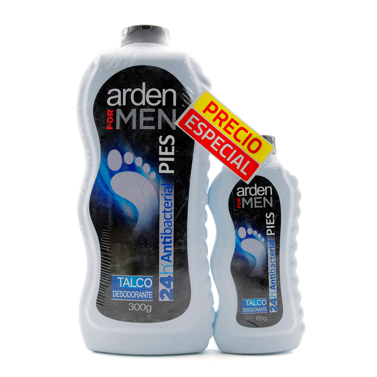 TALCO DTE.PIES AFM 300 GR+85 GR P.E