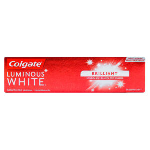 CRE.DEN.COLGATE LUMINOUS WHITE 125 ML
