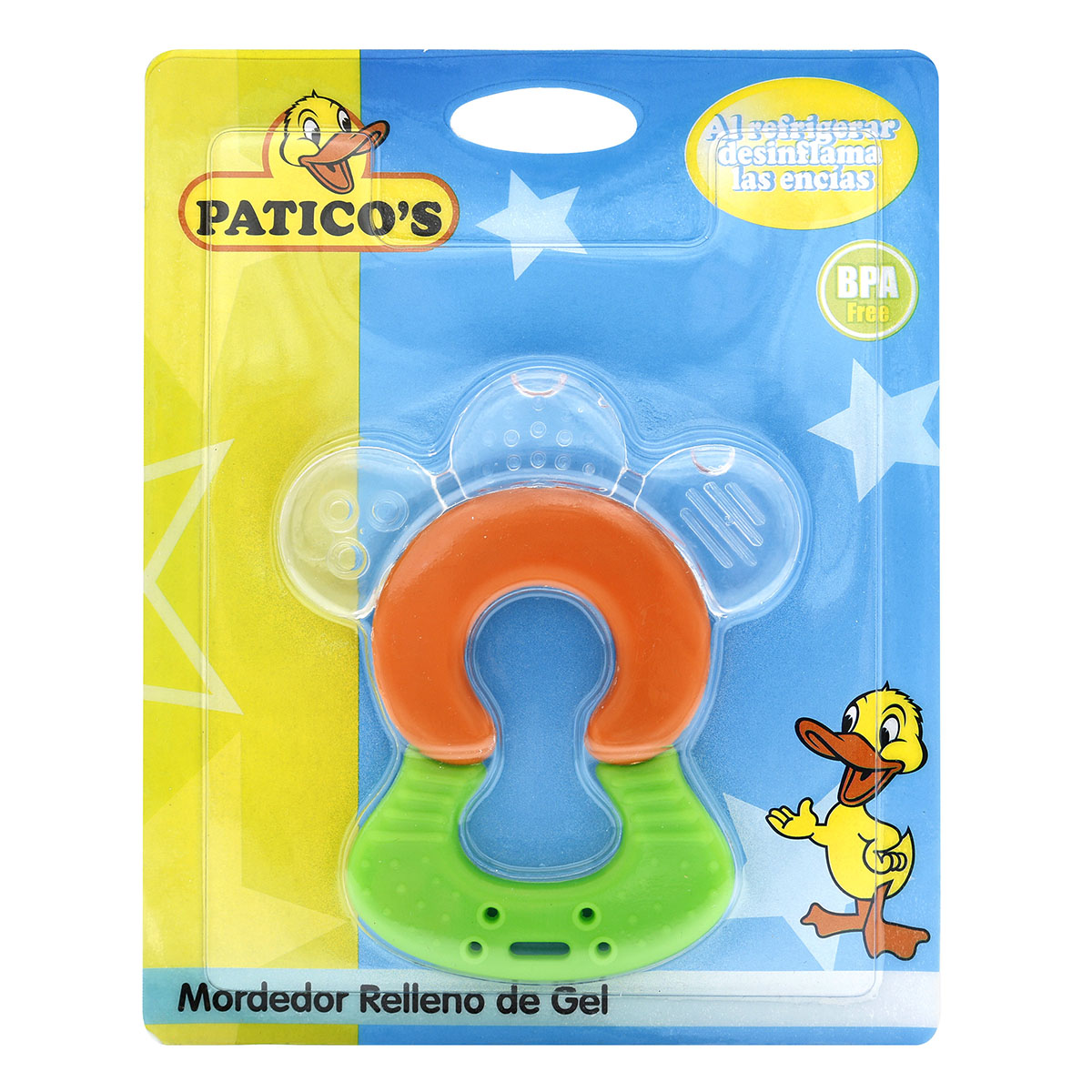 MORDEDOR LLAMADIENTES GEL PATICOS