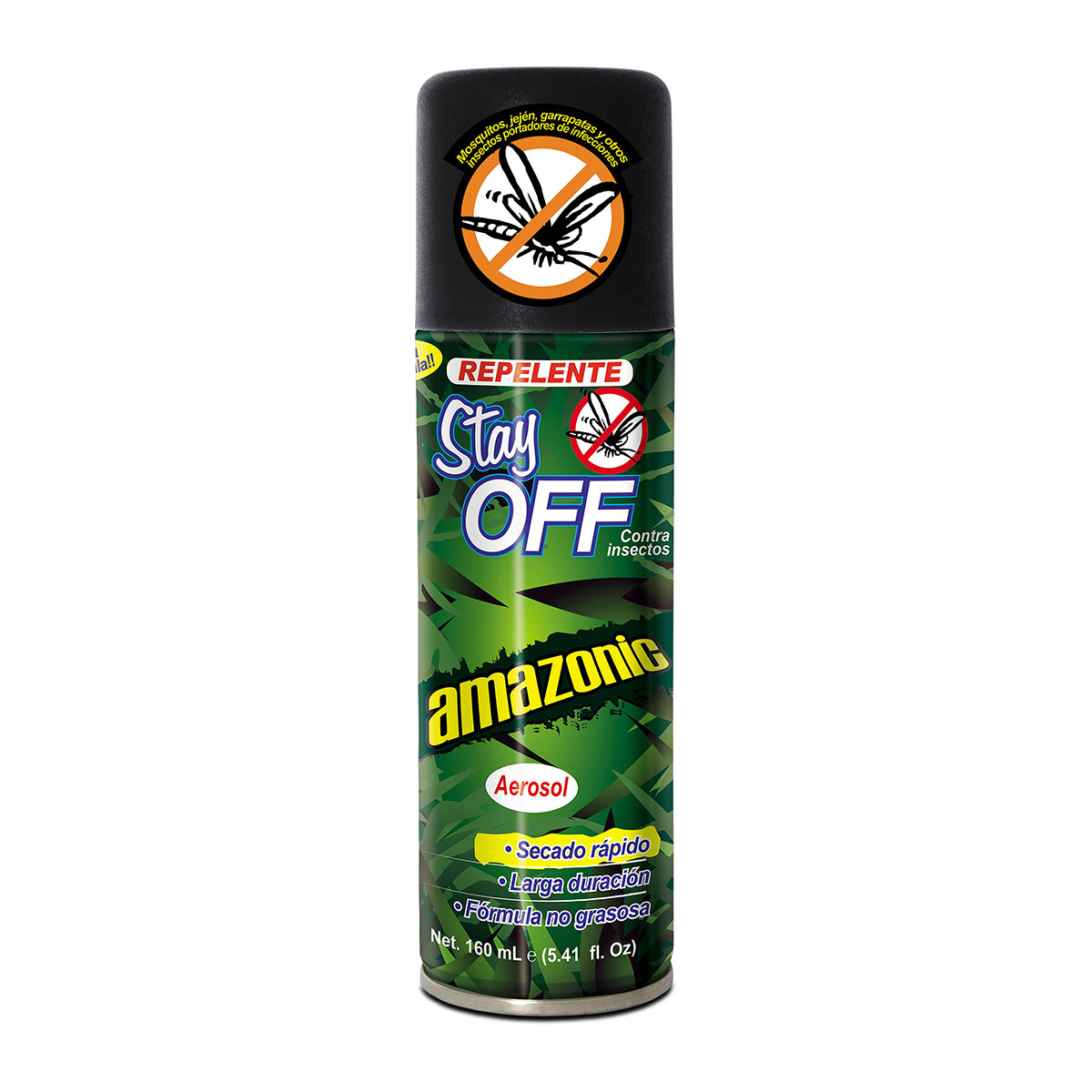 REPELENTE STAY OFF AERO.AMAZONIC 160 ML