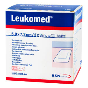 APOSITOS LEUKOMED 5 X 7.2 X 50 UND