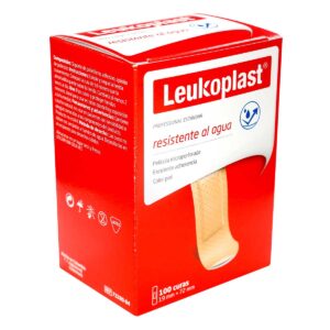 CURAS LEUKOPLAST PIEL 100 UND