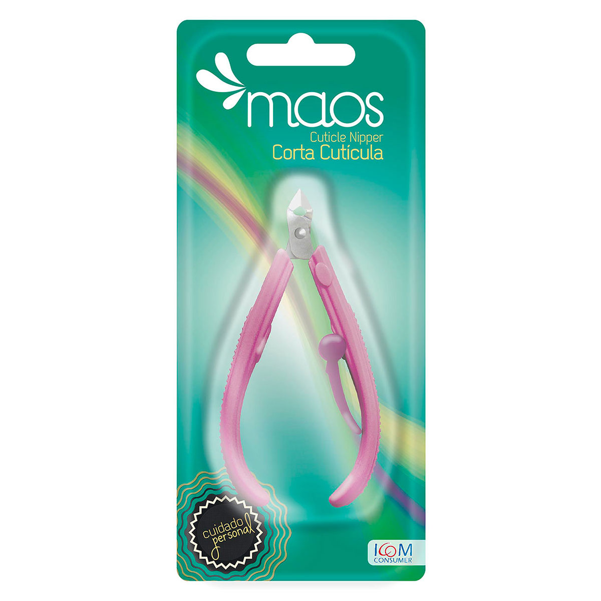 CORTA CUTICULA MAOS MAN.ANTIDESLIZA ICOM