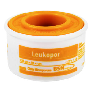 MICROPORE LEUKOPOR PIEL1/2X1 24 UND