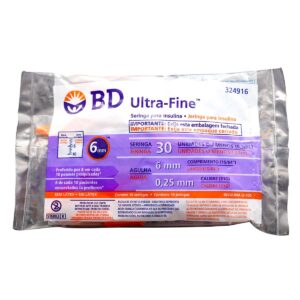JERINGA BD INS.0.3ML 31GX6MM 10 UND
