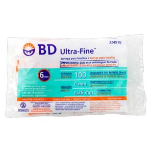 JERINGA BD INS.1ML 31GX6MM 10 UND