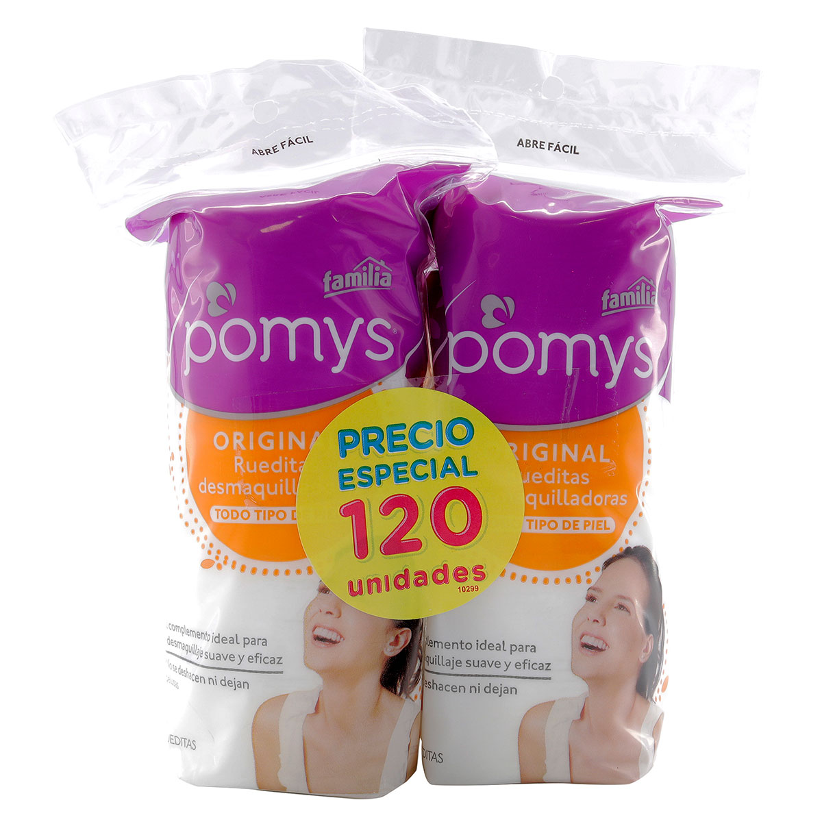 RUED.DESMA.POMYS ORIGINAL 120 UND S.O.