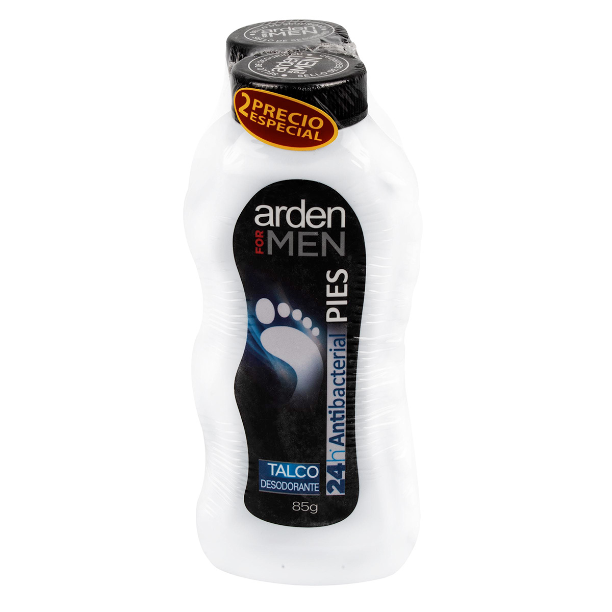 2 TALCOS ARDEN FOR MEN 85 GR P.E