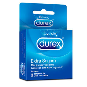 PRESERVAT.DUREX EXTRA SEGURO 3 UND