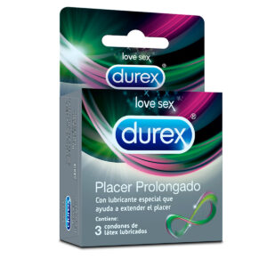 PRESERVAT.DUREX PLACER PROLONGADO 3 UND