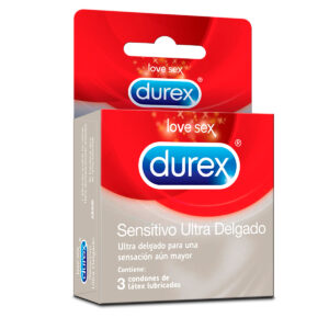 PRESERVAT.DUREX INVISIBLE 3 UND