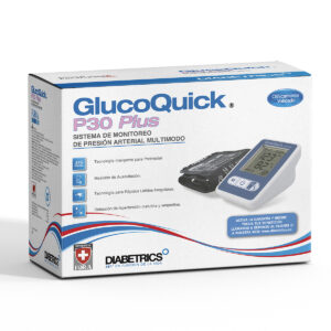 TENSIOMETRO GLUCOQUICK P30 PLUS