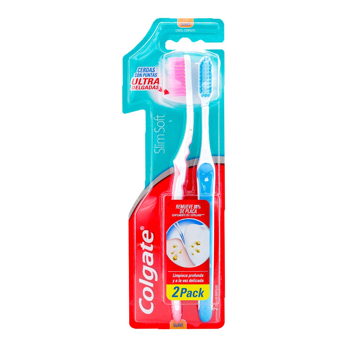 CEP.COLGATE SLIM SOFT BASE 2X1