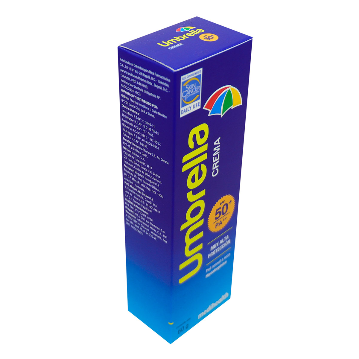 UMBRELLA CREMA 50+ 60 GR