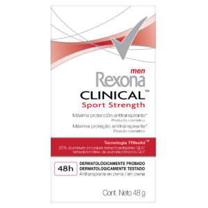 DTE.REXONA CLINI SOLID SPORT STRE.48 GR