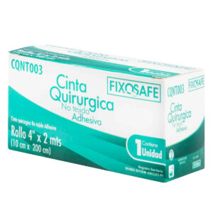FIXOSAFE CINTA QUIRURGICA ALFA 10CM 2MTS
