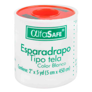 ESP.TELA ALFA BLANCO 2X5 YARDAS
