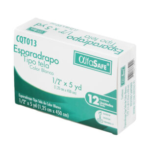 ESP.TELA ALFA BLANCO 1/2X5 12 UND