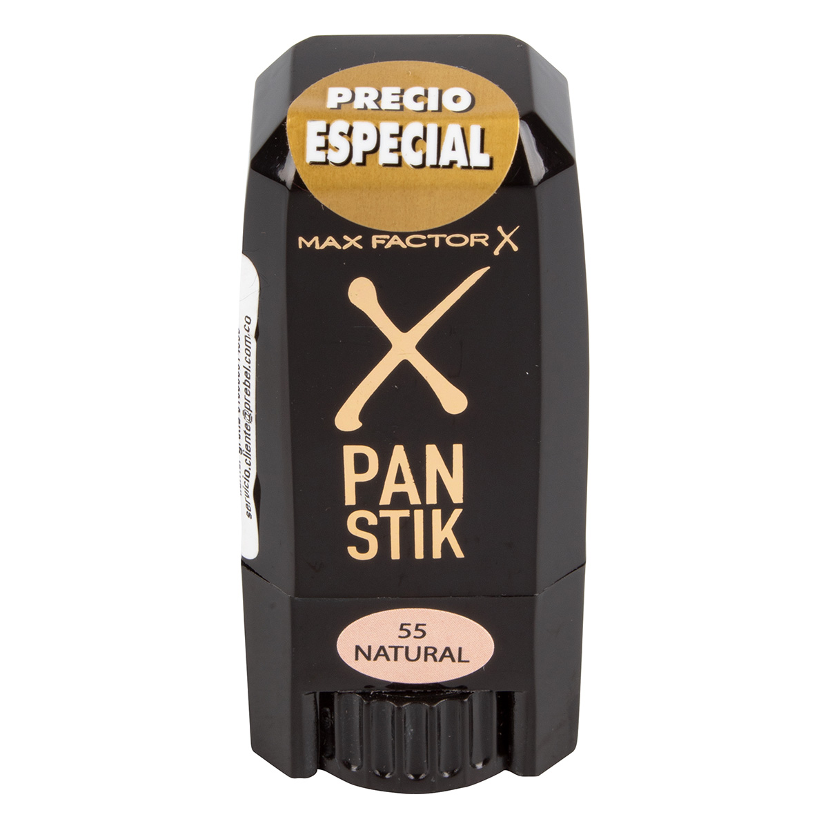 MAQUILLAJE MF PAN STICK 55 NATURAL P.E