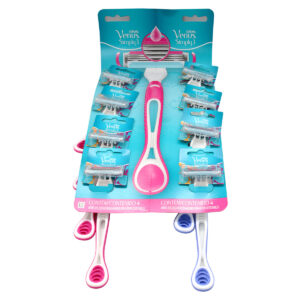 MAQ.GILLETTE SIMPLY MUJER DISP.8 UND