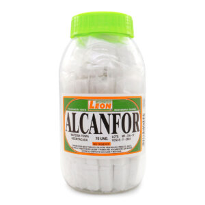 ALCANFOR 70 TBS LEON (IVA)
