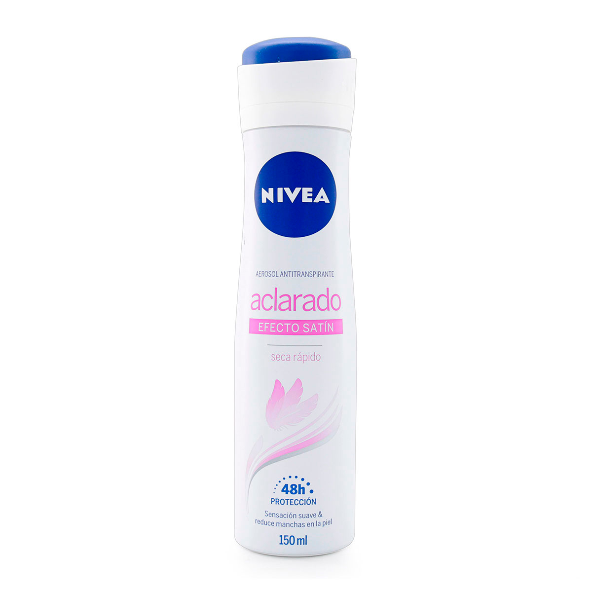 DTE.NIVEA SPR.ACLA.EFECTO SATIN 150 ML M
