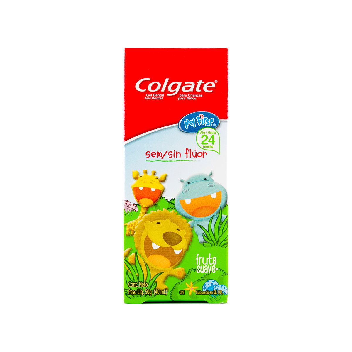CRE.DEN.COLGATE NINOS S.FLUOR 50 GR