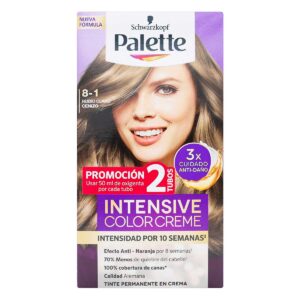 PALETTE CREM D.TUBO 8-1 RUB.CLARO CENIZO
