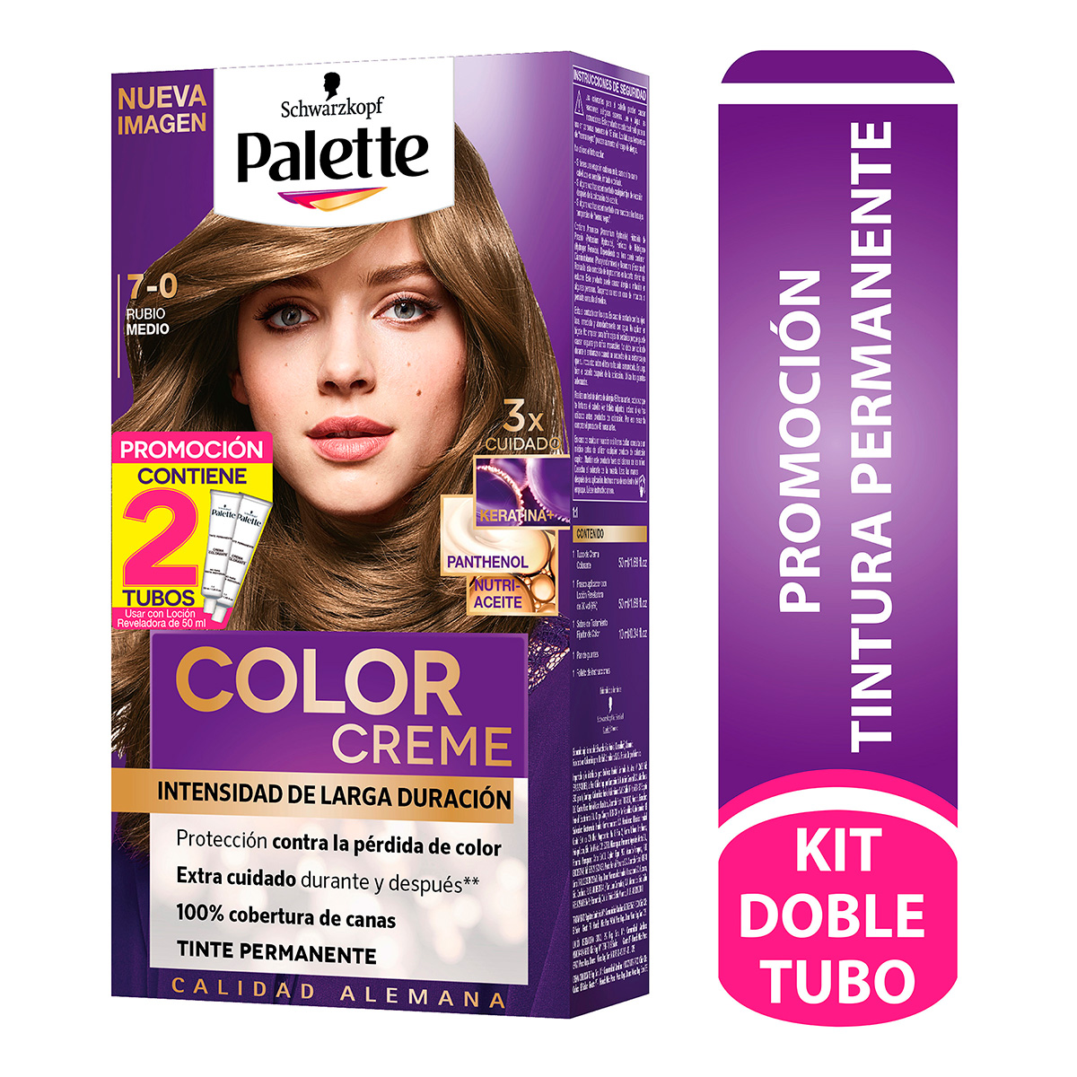 PALETTE CREM D.TUBO 7-0 RUBIO MEDIO