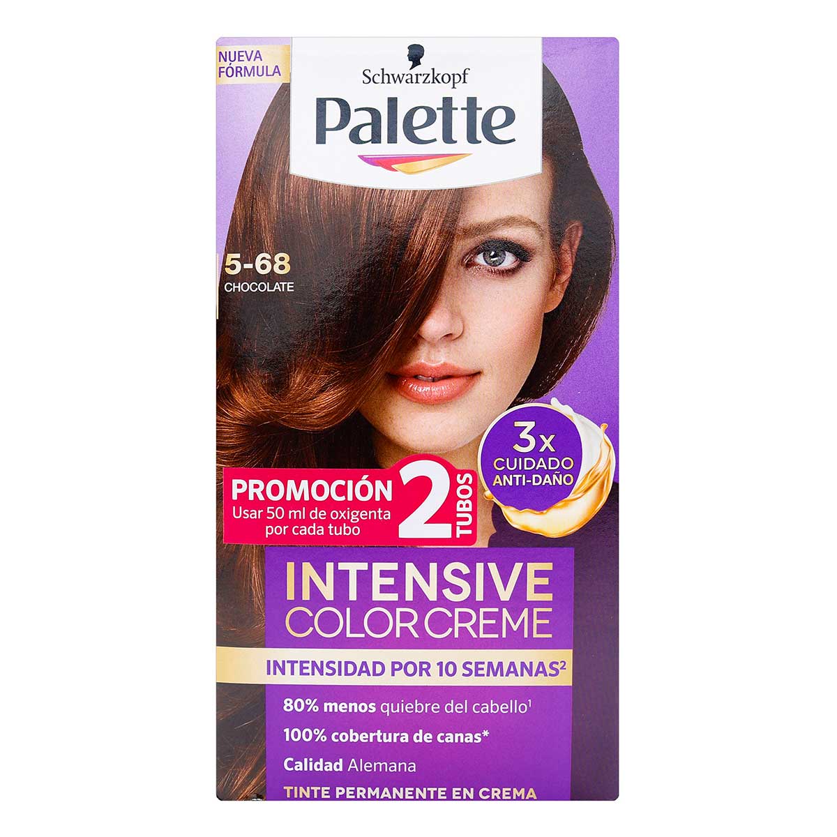 PALETTE CREM D.TUBO 5-68 CHOCOLATE