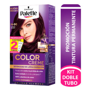 PALETTE CREM D.TUBO 4-90 VIOLETA ROJIZO