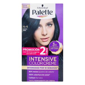 PALETTE CREM D.TUBO 1-1 NEGRO AZUL